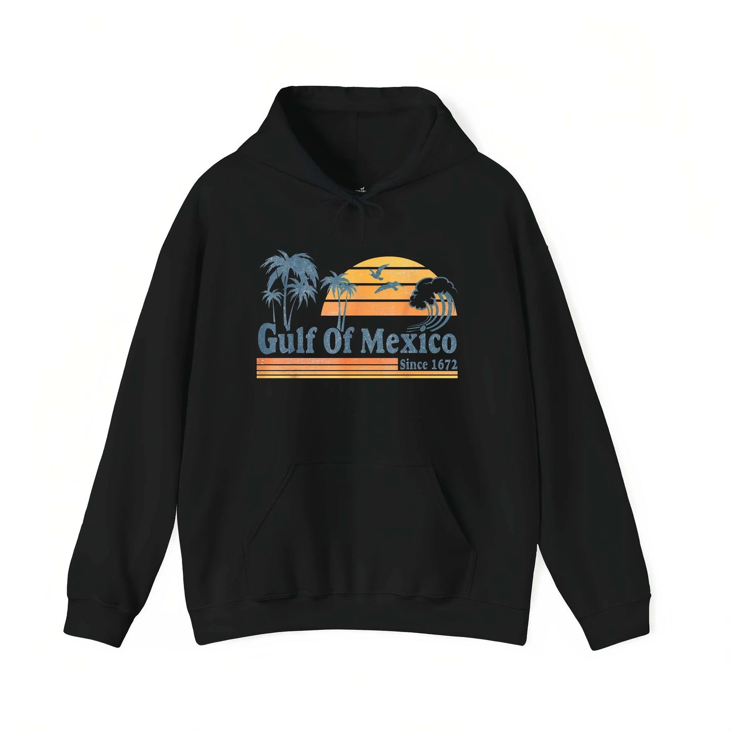 Vintage Beach Style Gulf of Mexico Graphic T-Shirt / Sweatshirt / Hoodie