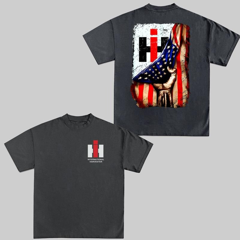 Vintage Tractor Inspired 2-Sided T-Shirt / Sweatshirt / Hoodie