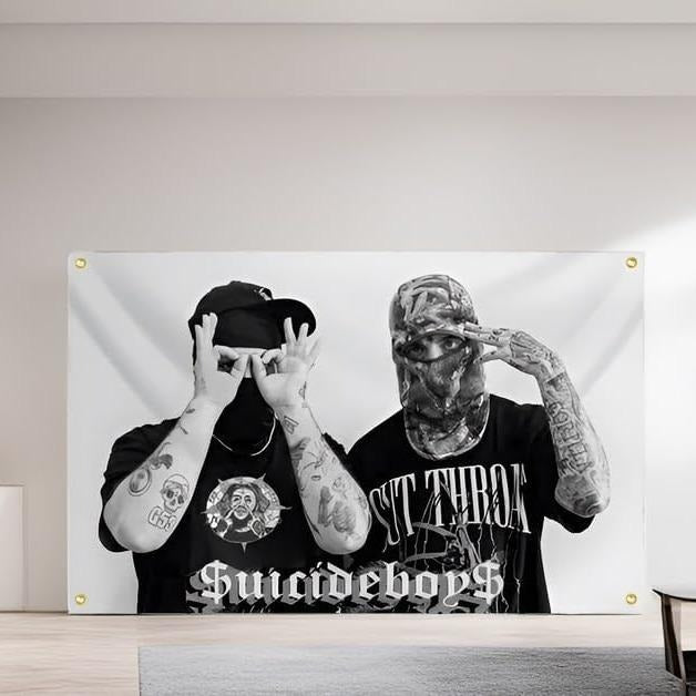 Suicideboys Music Flag 3x5FT Room Decor for Fans