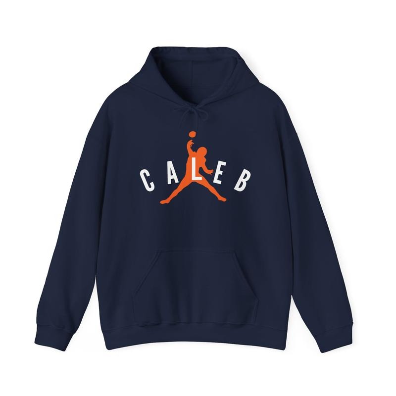 Chicago Jumpman Caleb Williams Iceman T-Shirt / Sweatshirt / Hoodie