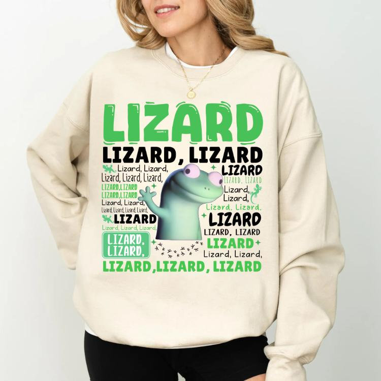 Green Lizard Graphic T-Shirt / Sweatshirt / Hoodie