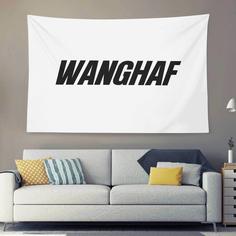 WANGHAF Flag Iconic Moment Wall Flag