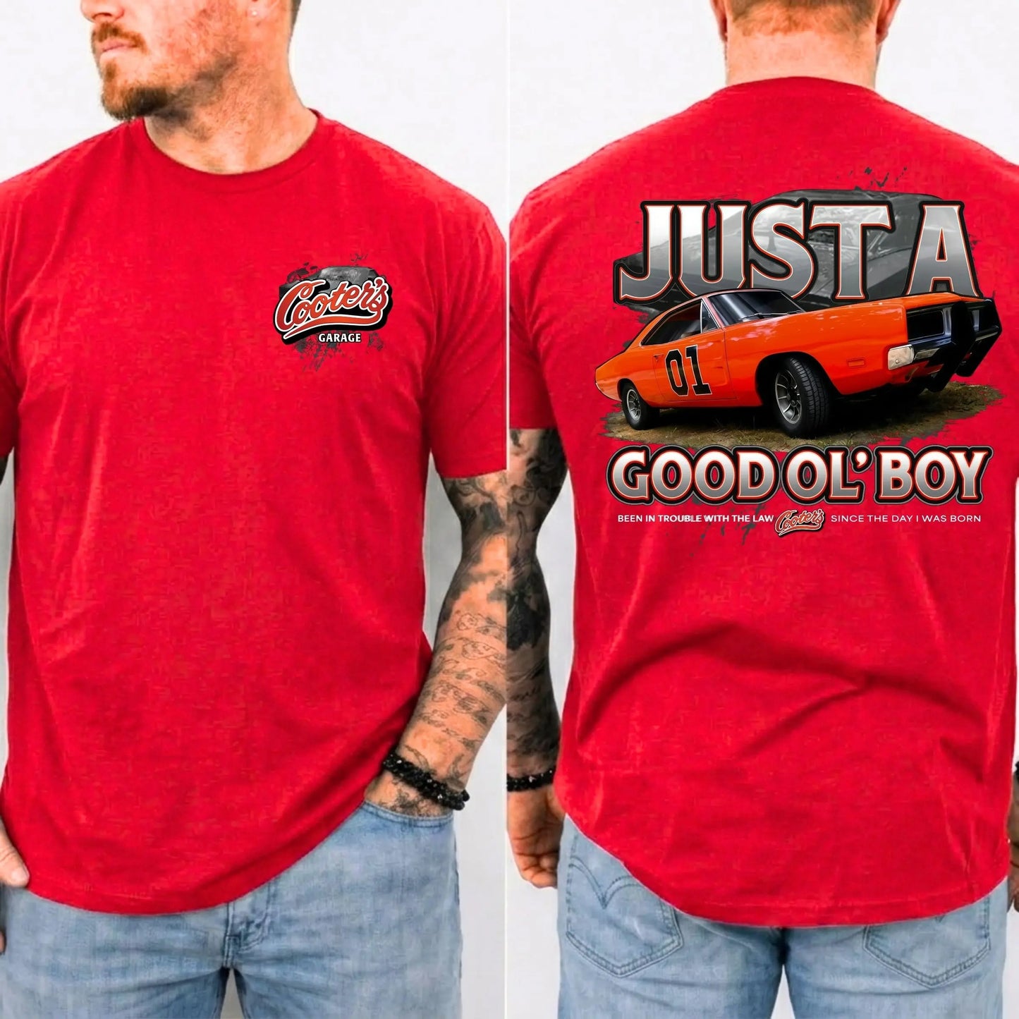 Just A Good Ol’ Boy General Lee 01 T-Shirt / Sweatshirt / Hoodie