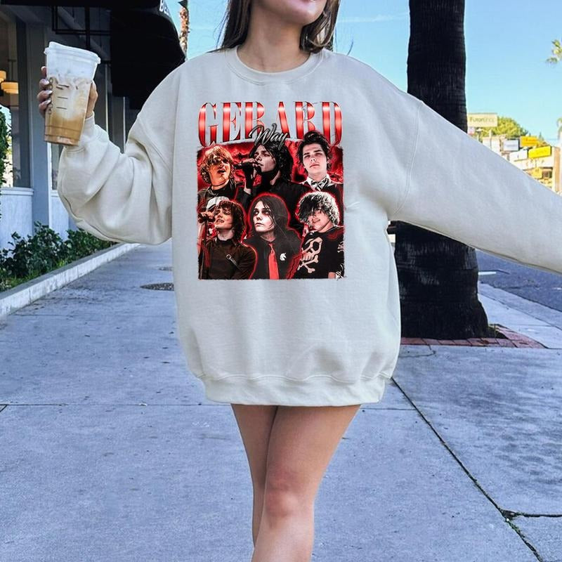 Vintage Rock Legends Band Inspired Graphic T-Shirt / Sweatshirt / Hoodie