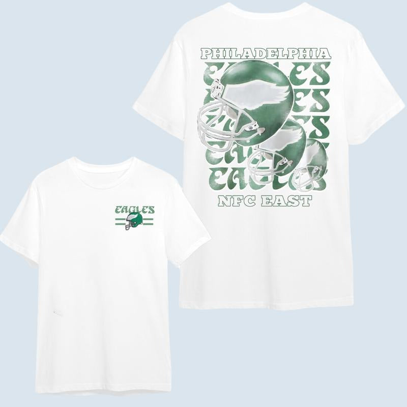 Retro GridIron Graphic Classic Helmet And Wing Style Design T-Shirt / Sweatshirt / Hoodie