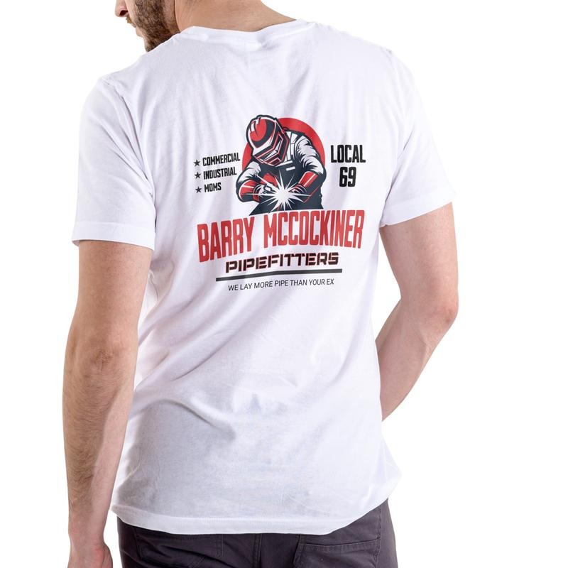 BARRY MCCOCKINER PIPEFITTERS LOCAL 69 Funny Unisex T-Shirt / Sweatshirt / Hoodie