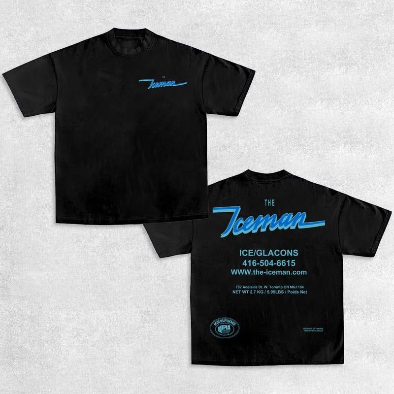 THE ICEMAN DRAKE Unisex Rap Music Fans T-Shirt / Sweatshirt / Hoodie