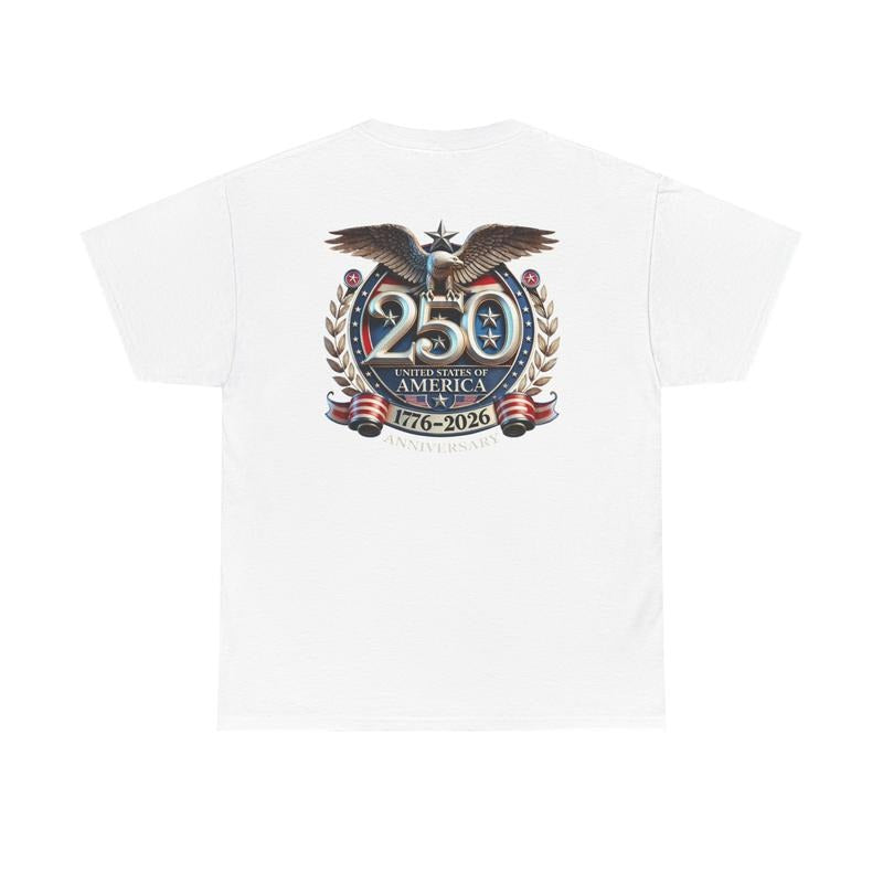 United States of America 250th Anniversary Graphic T-Shirt / Sweatshirt / Hoodie