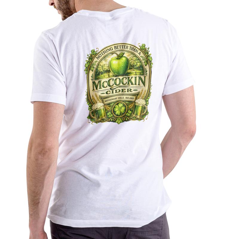 MCCOCKIN CIDER Funny Name T-Shirt / Sweatshirt / Hoodie