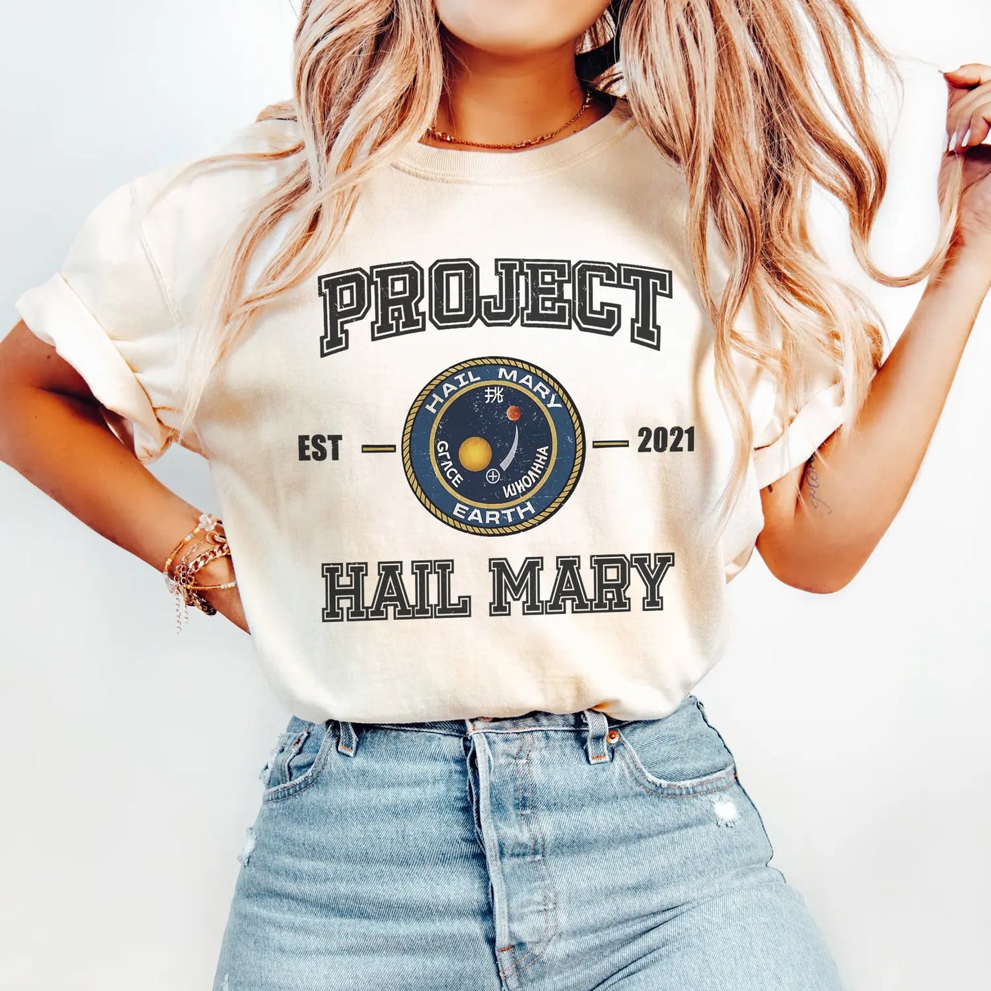 Project Hail Mary Rocky Jazz Hands Graphic T-Shirt / Sweatshirt / Hoodie