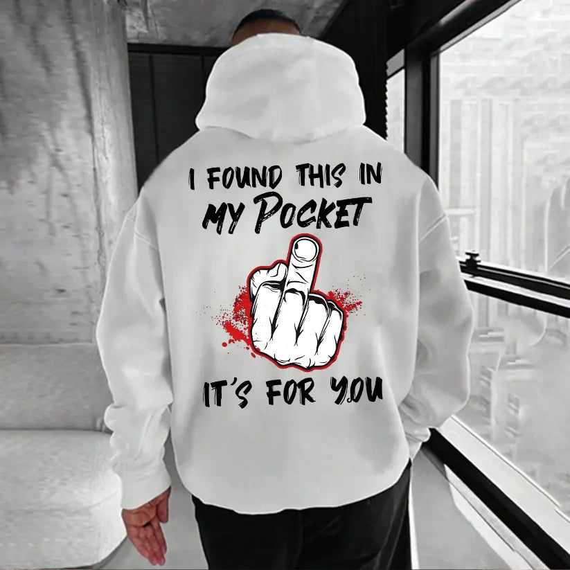 Middle Finger Print T-Shirt / Sweatshirt / Hoodie