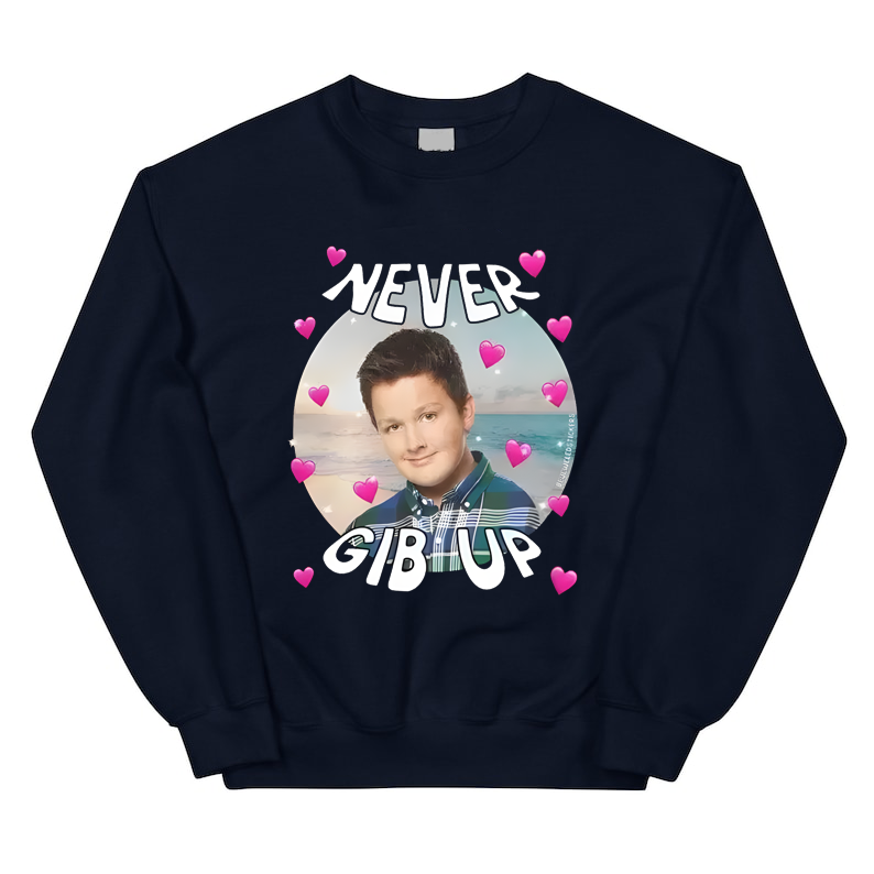 Never Gib Up Gibby Dank Meme Streetwear T-Shirt / Sweatshirt / Hoodie
