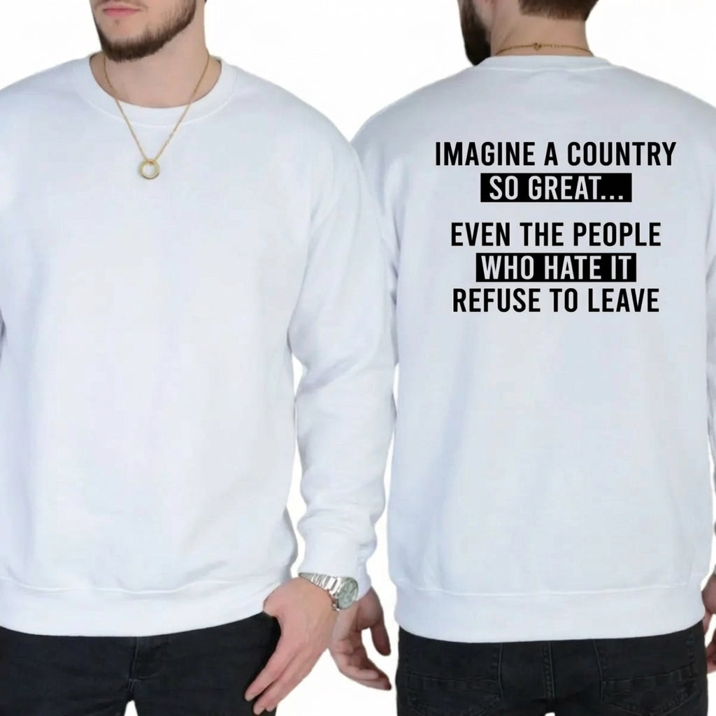 Imagine Country Great T-Shirt / Sweatshirt / Hoodie
