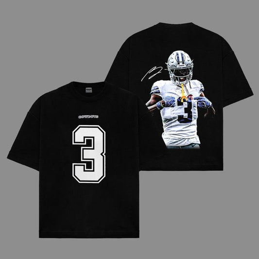 George Pickens 3 Celly For Cowboys Game Day Fits T-Shirt / Sweatshirt / Hoodie
