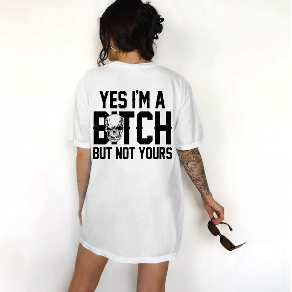 Funny Skull B*TCH Series T-Shirt / Sweatshirt / Hoodie