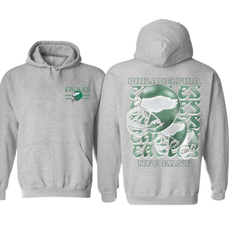 Retro GridIron Graphic Classic Helmet And Wing Style Design T-Shirt / Sweatshirt / Hoodie