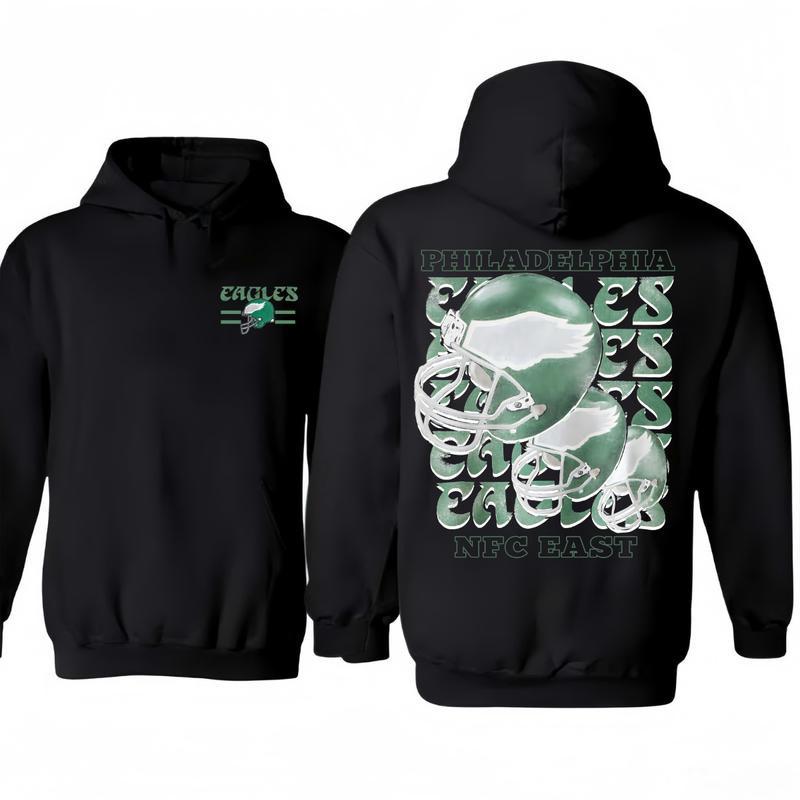 Retro GridIron Graphic Classic Helmet And Wing Style Design T-Shirt / Sweatshirt / Hoodie