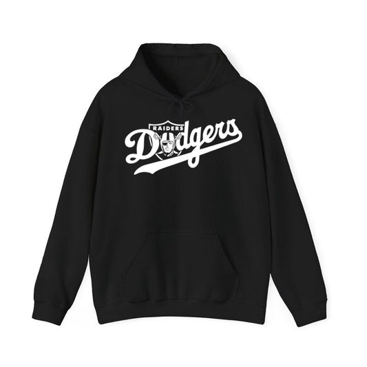 Raiders × Dodgers Mixed Logo Unisex T-Shirt / Sweatshirt / Hoodie