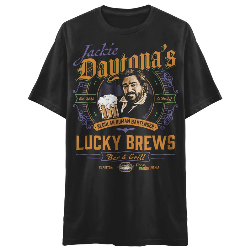 Retro Pub Style Lucky Brews Inspired Funny Graphic T-Shirt / Sweatshirt / Hoodie