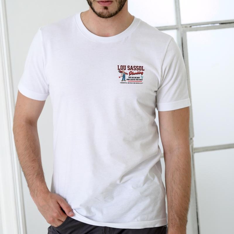 LOU SASSOL PLUMBING Unisex Funny Design T-Shirt / Sweatshirt / Hoodie