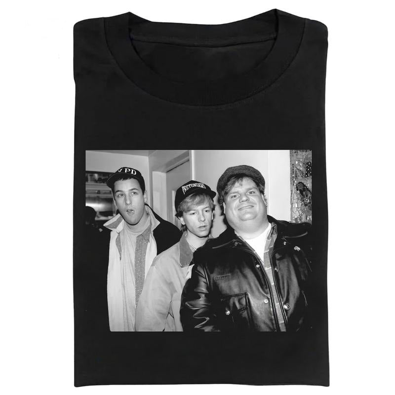 Comfort Colors Chriss Farley David Spade Adam Sandler T-Shirt / Sweatshirt / Hoodie