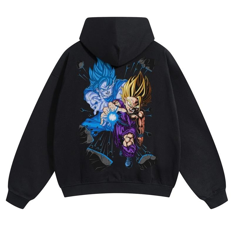 Dragon Ball Z Goku Vintage Anime T-Shirt / Sweatshirt / Hoodie