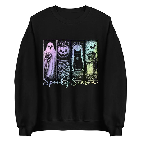 Halloween Spooky Season Graphic T-Shirt / Sweatshirt / Hoodie