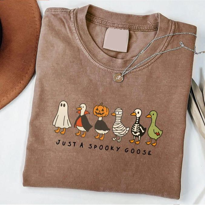 Funny Goose Halloween Graphic T-Shirt / Sweatshirt / Hoodie