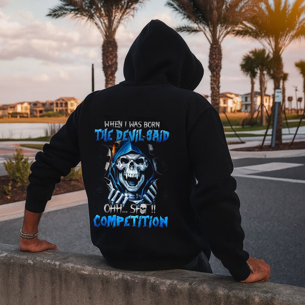 Skull Print Casual Streetwear T-Shirt / Sweatshirt / Hoodie