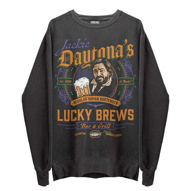 Retro Pub Style Lucky Brews Inspired Funny Graphic T-Shirt / Sweatshirt / Hoodie