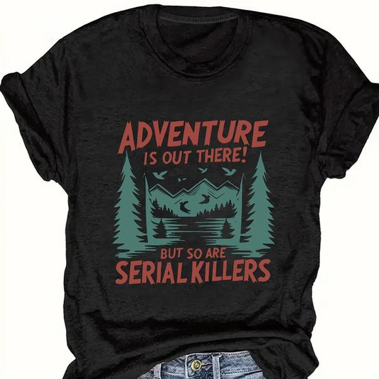 Adventure Is Out There! Mountain Lakes Graphic T-Shirt / Sweatshirt / Hoodie