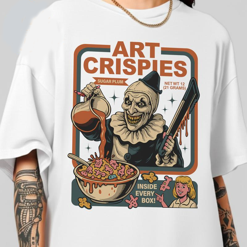 Horror Cereal Box Halloween Characters Graphic T-Shirt / Sweatshirt / Hoodie