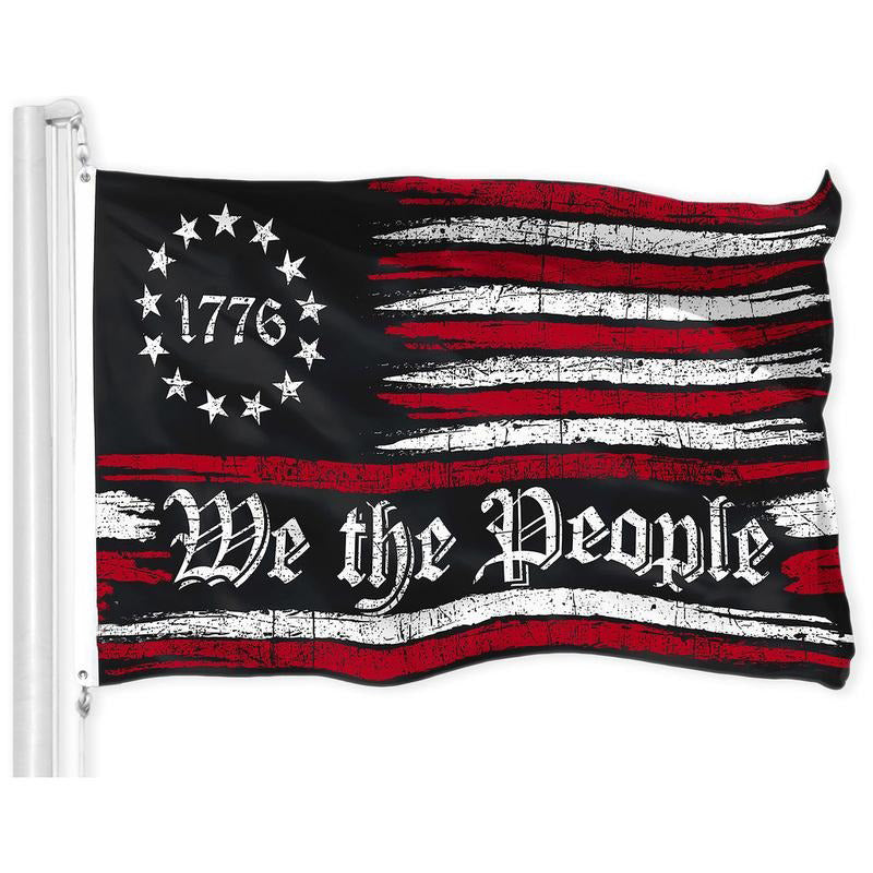 We the People 1776 American Flag