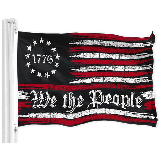 We the People 1776 American Flag