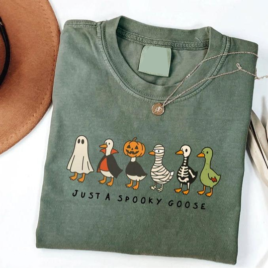 Funny Goose Halloween Graphic T-Shirt / Sweatshirt / Hoodie