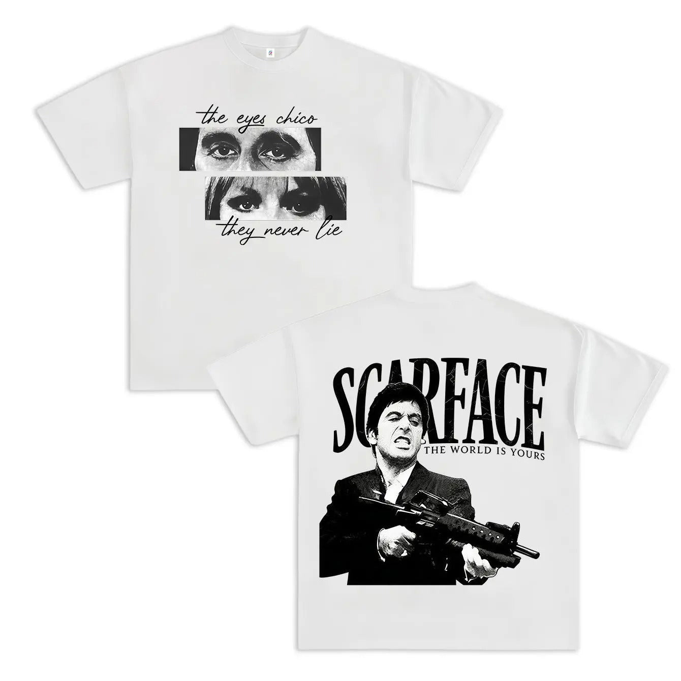 Scarface Movie Graphic Gift for Fans T-Shirt / Sweatshirt / Hoodie