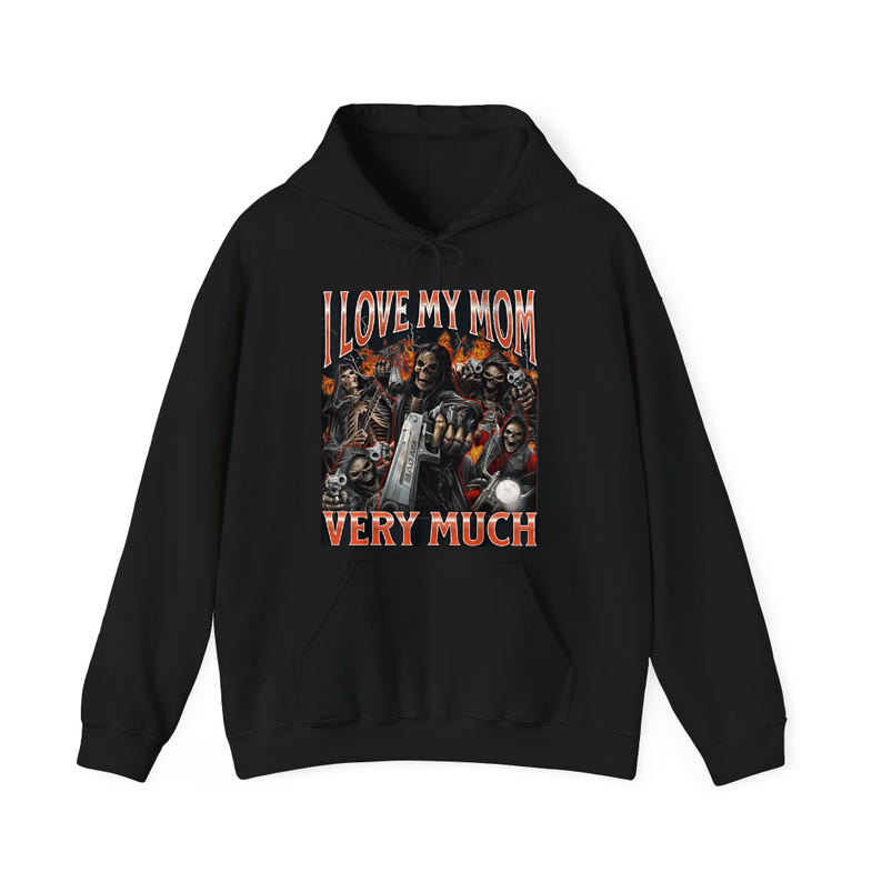 Skeleton Mom Love Meme Graphic T-Shirt / Sweatshirt / Hoodie