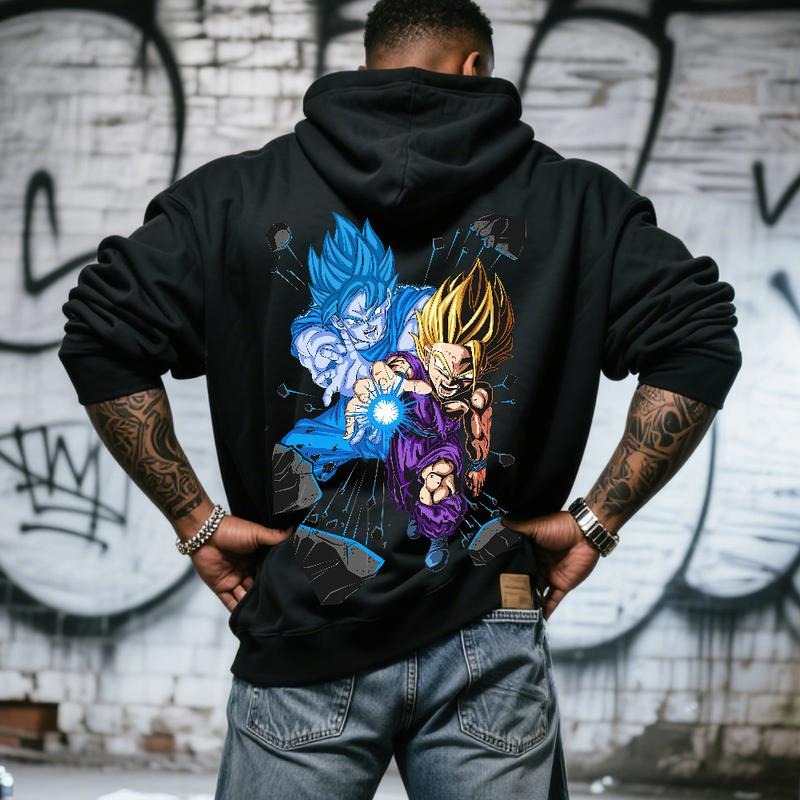 Dragon Ball Z Goku Vintage Anime T-Shirt / Sweatshirt / Hoodie