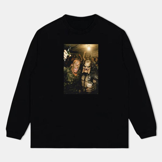 PREDATOR Printed Design Unisex Oversize T-Shirt / Sweatshirt / Hoodie