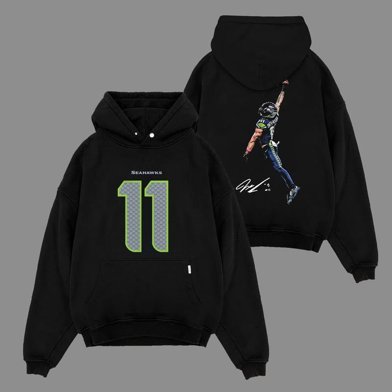 JSN Jaxon Smith Njigba  For The 12s Football Graphic T-Shirt / Sweatshirt / Hoodie