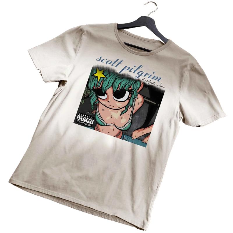 Deftones x Scott Pilgrim T-Shirt – Vintage Limited Edition Unisex T-Shirt / Sweatshirt / Hoodie