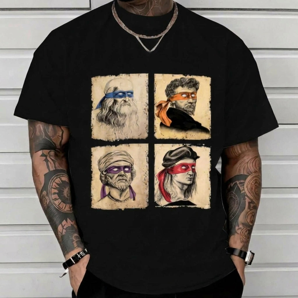 Italian Artists Ninja Turtles T-Shirt / Sweatshirt / Hoodie