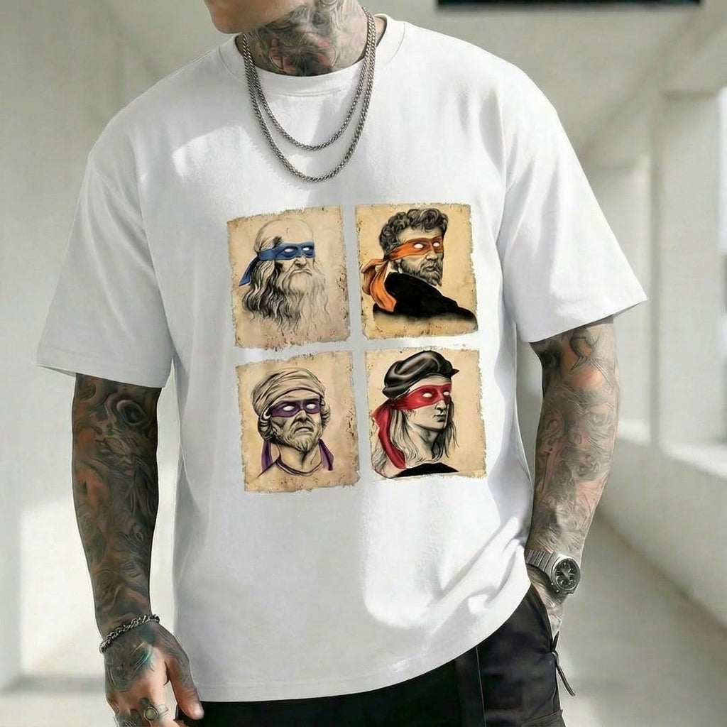 Italian Artists Ninja Turtles T-Shirt / Sweatshirt / Hoodie