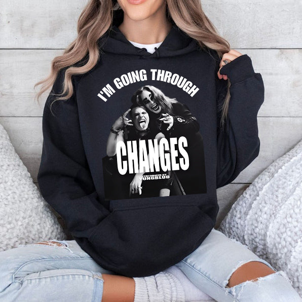 Ozzy I'm Going Through Changes Graphic T-Shirt / Sweatshirt / Hoodie