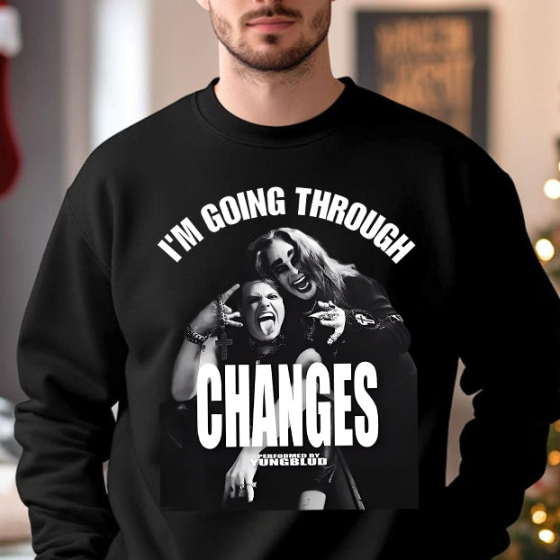 Ozzy I'm Going Through Changes Graphic T-Shirt / Sweatshirt / Hoodie
