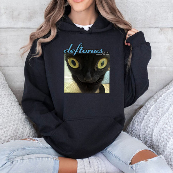 Deftones Around The Fur Cat Band T-Shirt / Sweatshirt / Hoodie