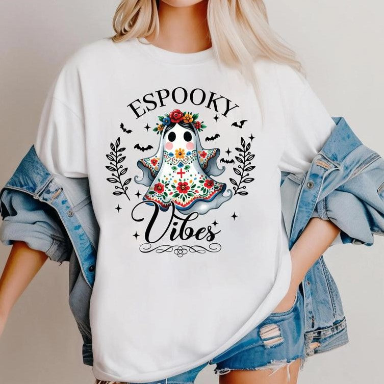 Cute Boo Ghost Halloween Party Drinking Beer & Ghost Lovers T-Shirt / Sweatshirt / Hoodie