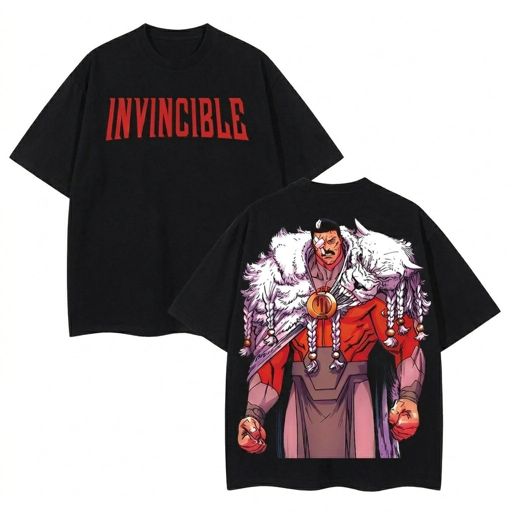 Thragg The Conqueror Viltrumite War Invincible Comic Graphic T-Shirt / Sweatshirt / Hoodie