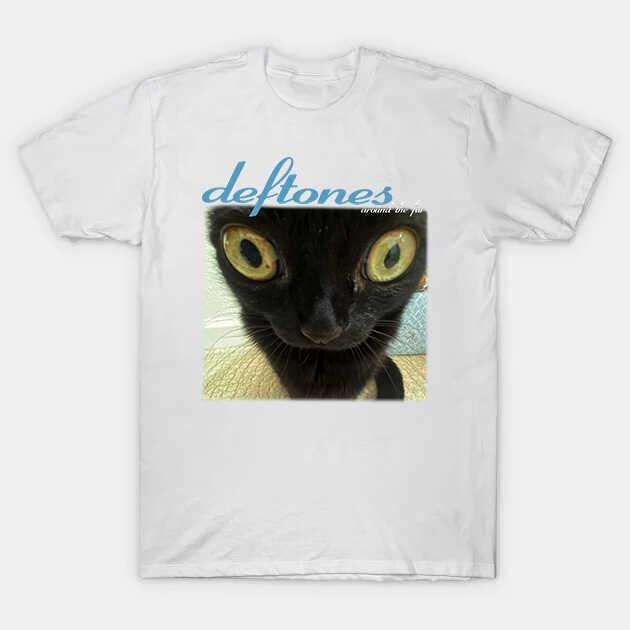 Deftones Around The Fur Cat Band T-Shirt / Sweatshirt / Hoodie