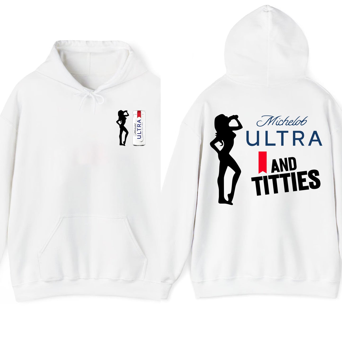 I And Titties Ultra Beer Graphic T-Shirt / Sweatshirt / Hoodie